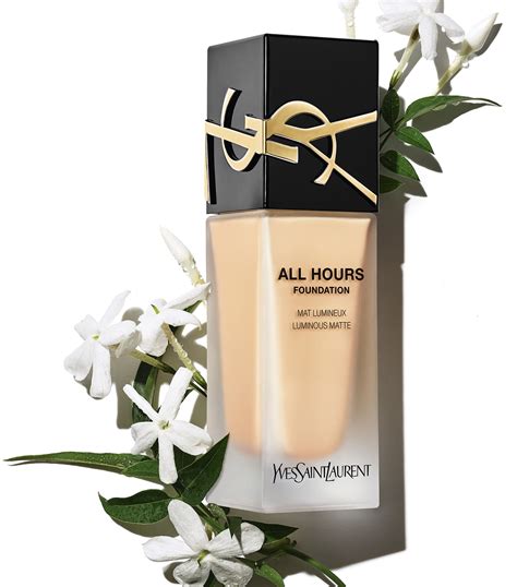 ysl all hours foundation reviews|ysl all hours foundation ingredients.